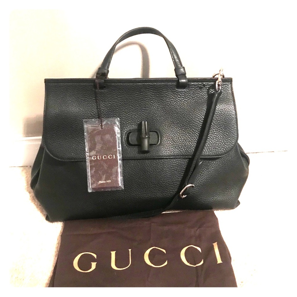 Black Gucci Handbag